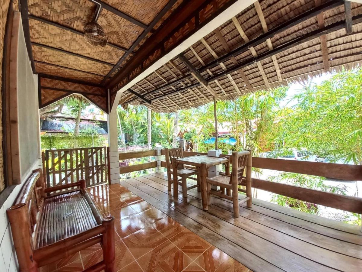 Sambag Hideaway Bungalows Moalboal Dış mekan fotoğraf