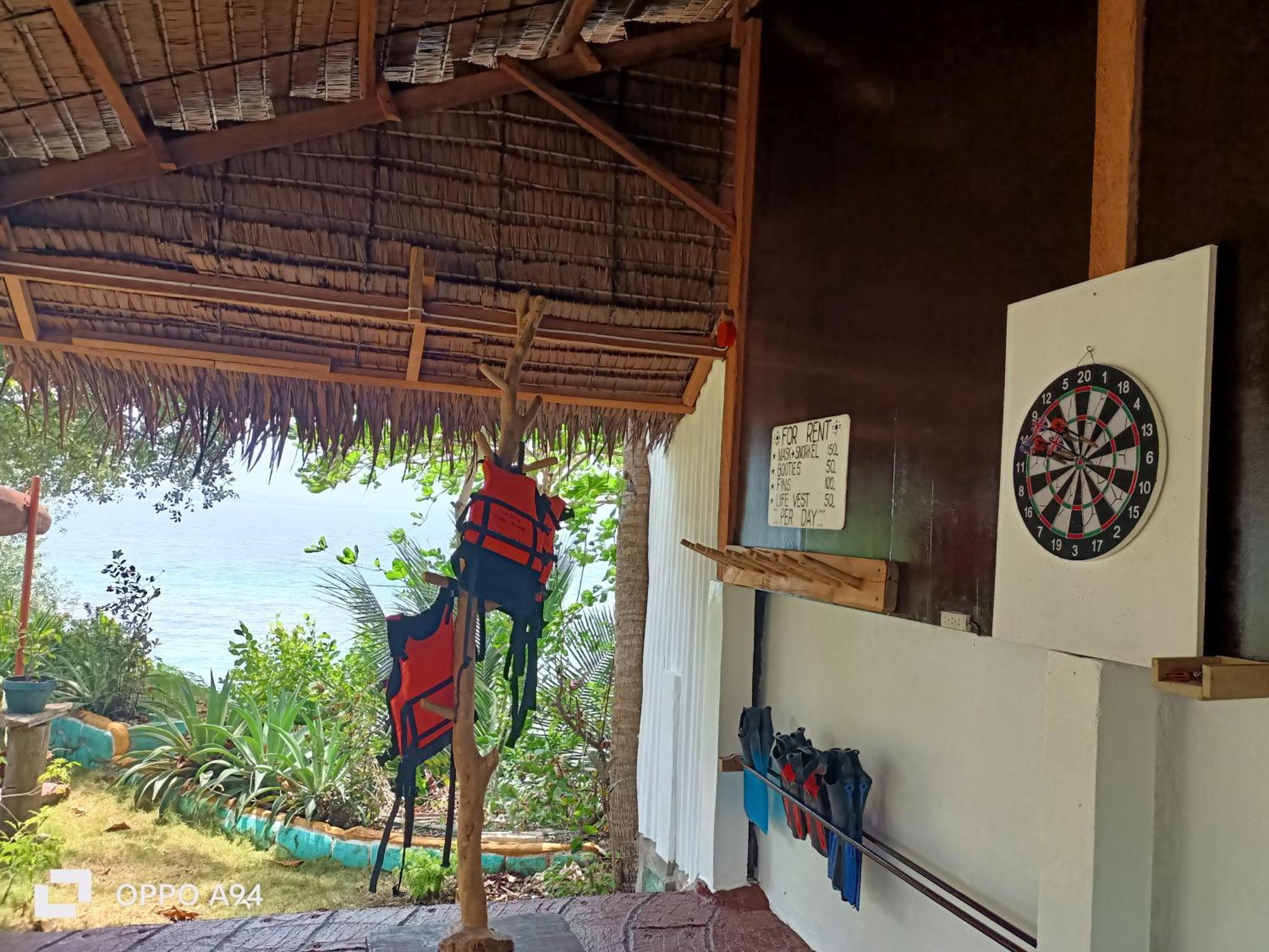 Sambag Hideaway Bungalows Moalboal Dış mekan fotoğraf