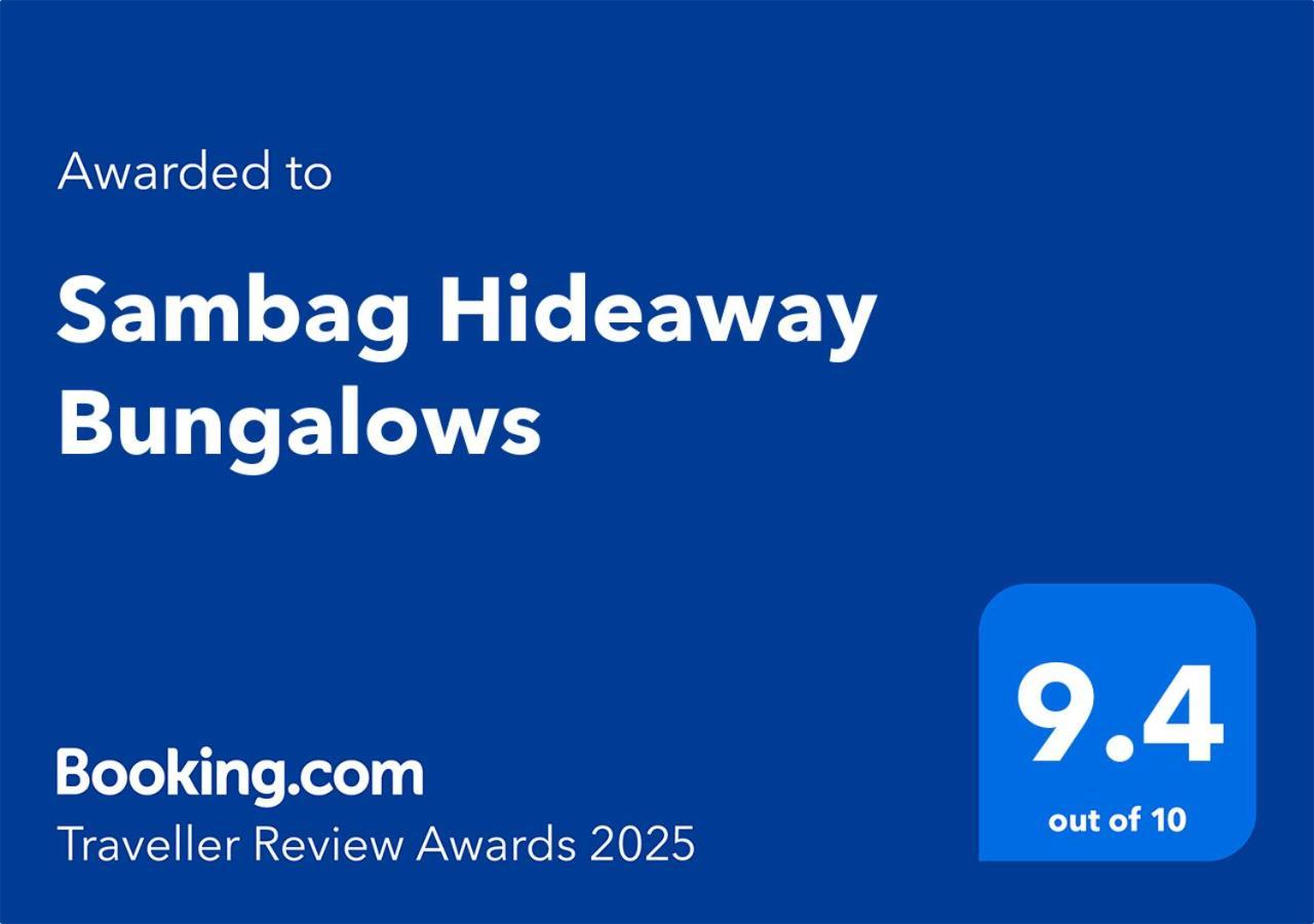 Sambag Hideaway Bungalows Moalboal Dış mekan fotoğraf