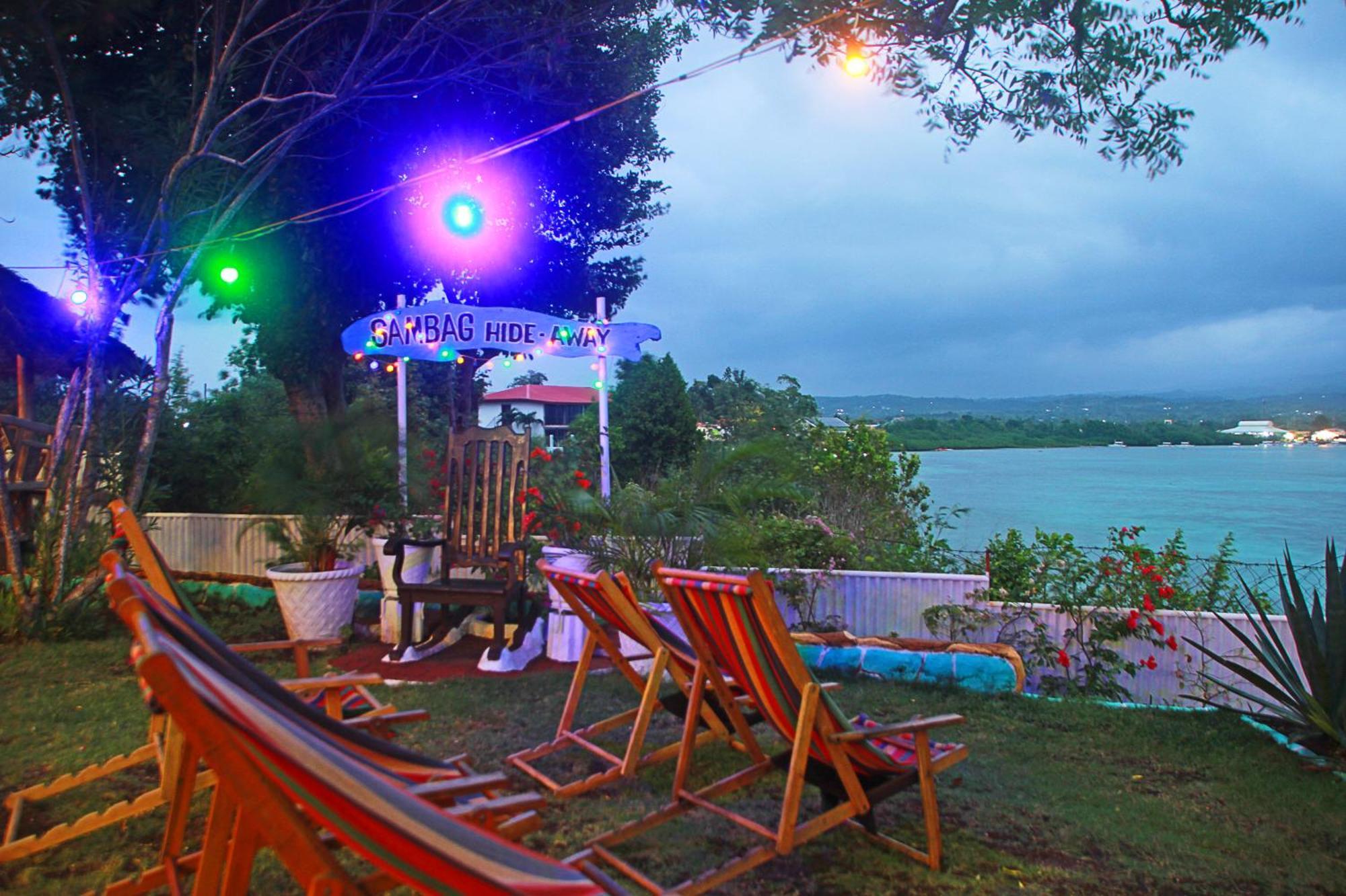 Sambag Hideaway Bungalows Moalboal Dış mekan fotoğraf