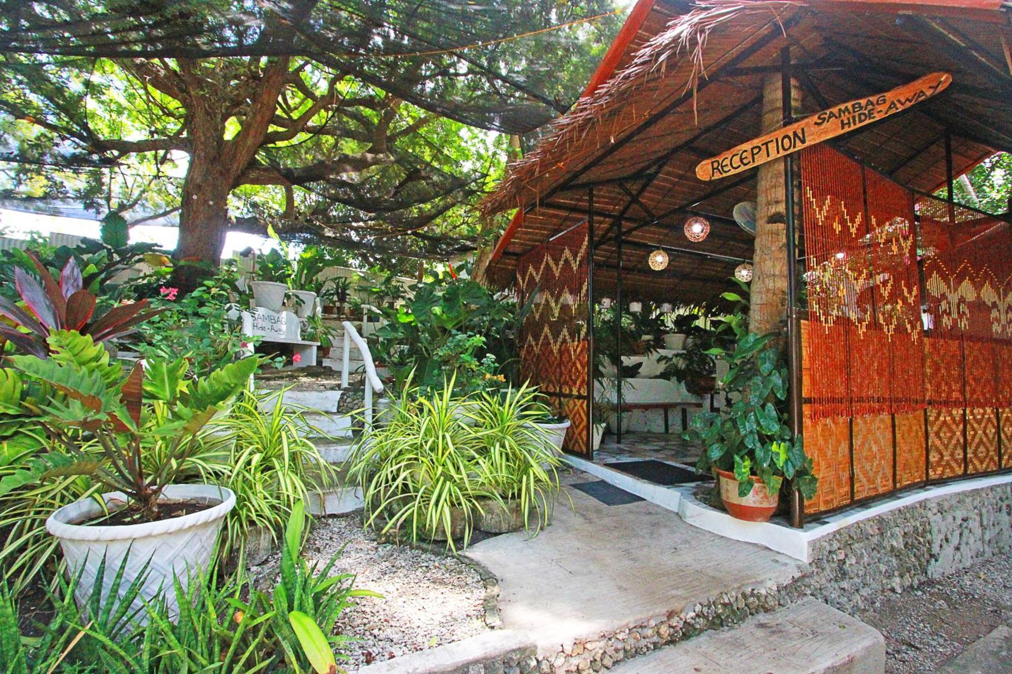 Sambag Hideaway Bungalows Moalboal Dış mekan fotoğraf