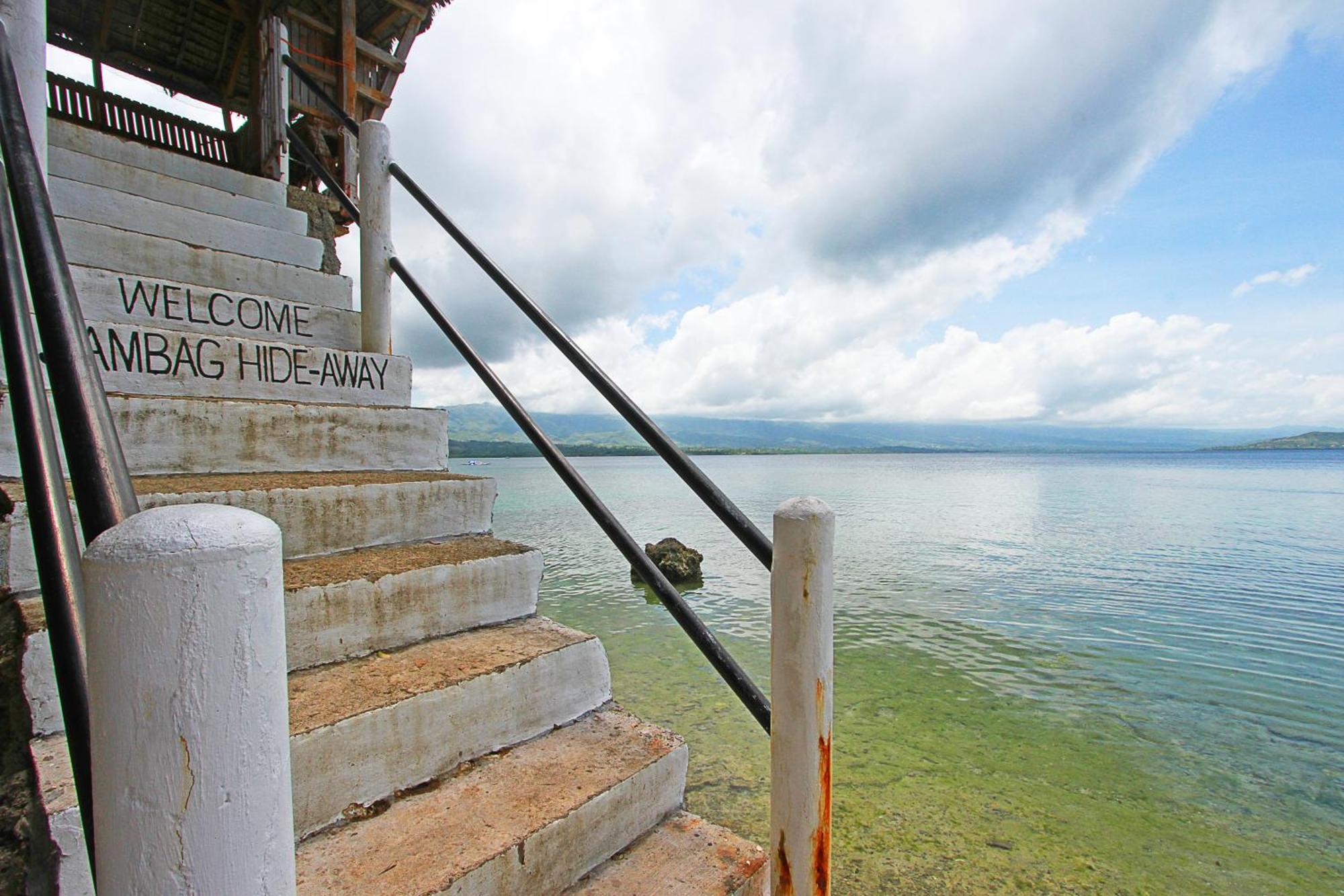 Sambag Hideaway Bungalows Moalboal Dış mekan fotoğraf