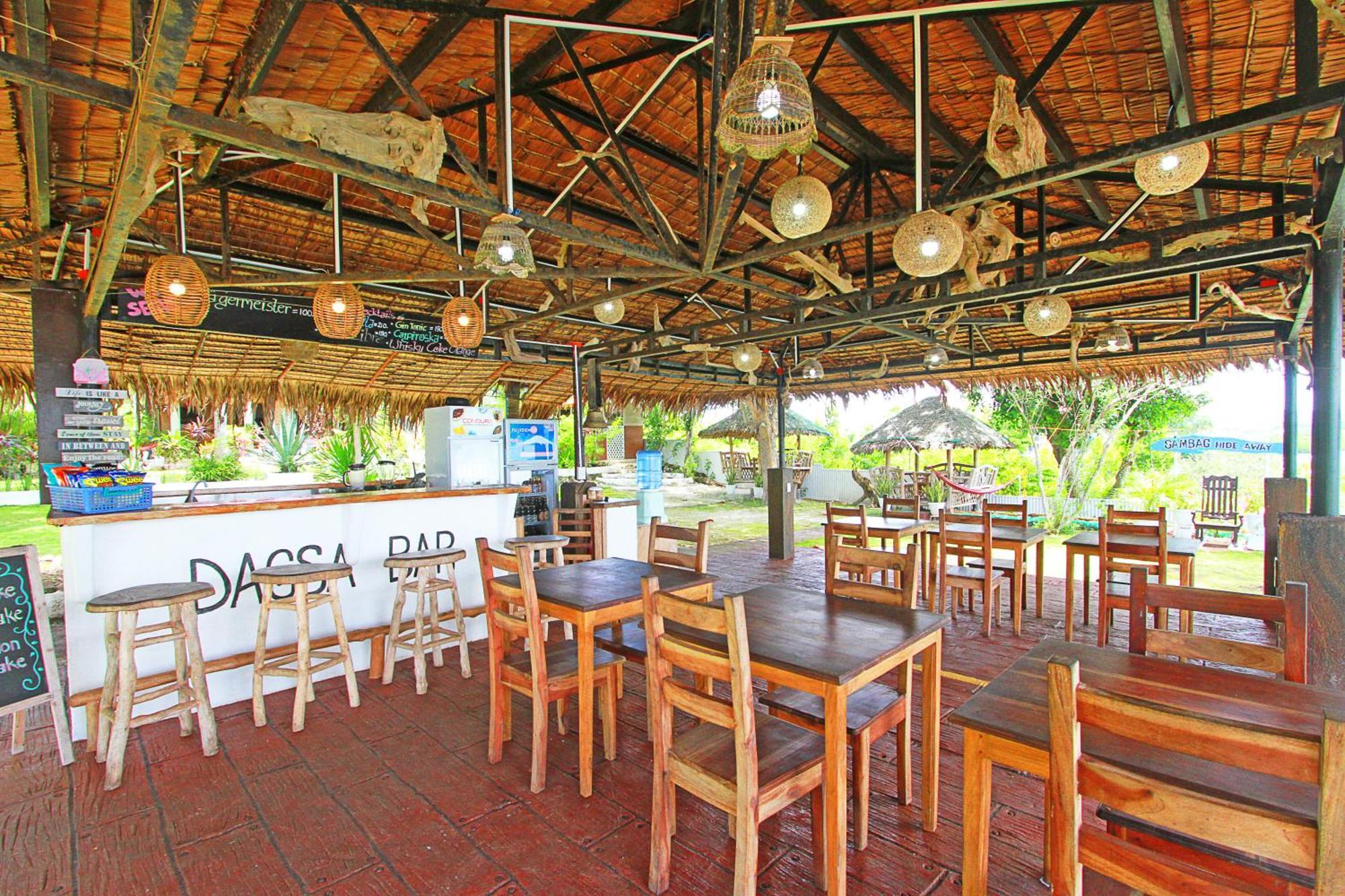 Sambag Hideaway Bungalows Moalboal Dış mekan fotoğraf