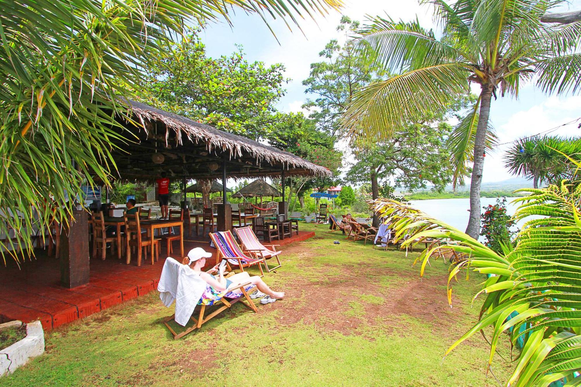 Sambag Hideaway Bungalows Moalboal Dış mekan fotoğraf